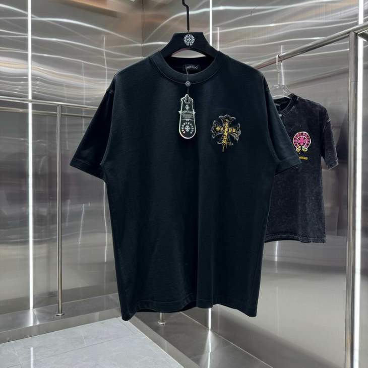 Picture of Chrome Hearts T Shirts Short _SKUChromeHeartsS-XLhgntx16817553